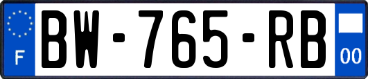 BW-765-RB