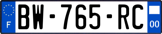 BW-765-RC