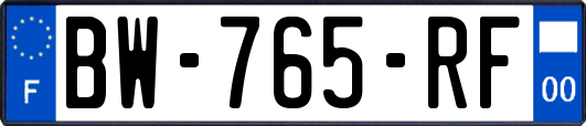 BW-765-RF