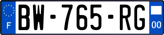 BW-765-RG