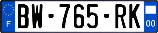 BW-765-RK
