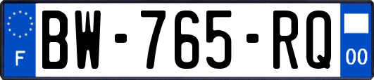 BW-765-RQ