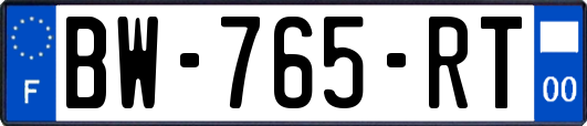 BW-765-RT