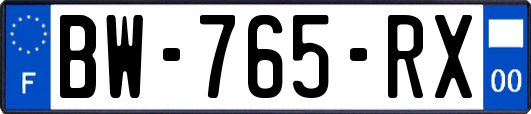 BW-765-RX