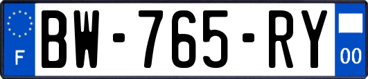 BW-765-RY