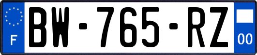 BW-765-RZ