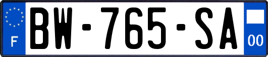 BW-765-SA