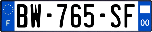BW-765-SF