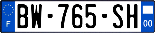 BW-765-SH