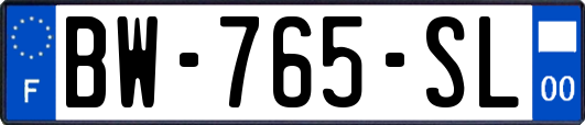 BW-765-SL