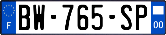 BW-765-SP