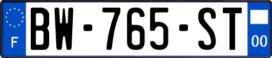 BW-765-ST