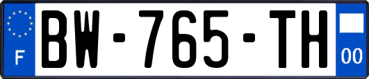 BW-765-TH
