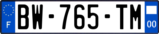 BW-765-TM