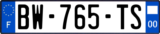 BW-765-TS
