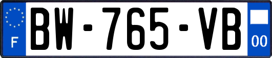 BW-765-VB