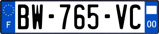 BW-765-VC
