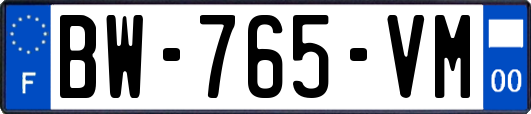 BW-765-VM