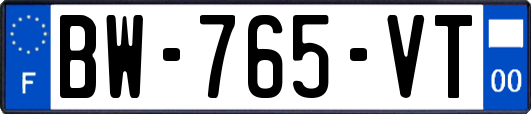 BW-765-VT