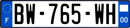 BW-765-WH