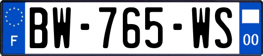 BW-765-WS