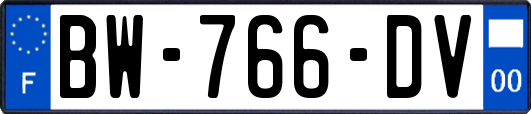 BW-766-DV