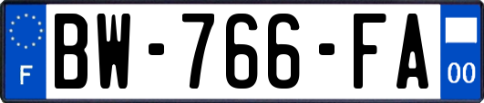 BW-766-FA