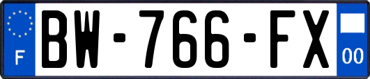 BW-766-FX