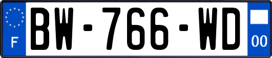 BW-766-WD