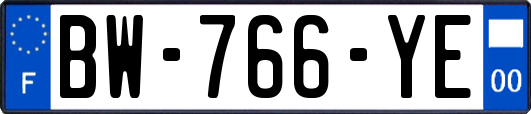 BW-766-YE