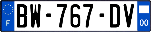 BW-767-DV