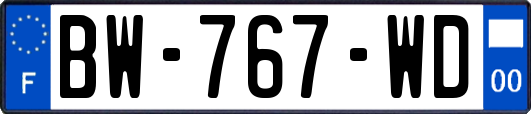 BW-767-WD