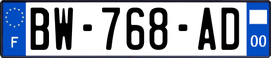 BW-768-AD