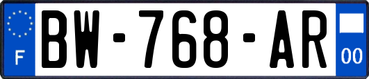 BW-768-AR