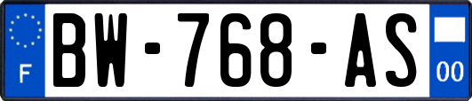 BW-768-AS