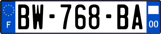 BW-768-BA