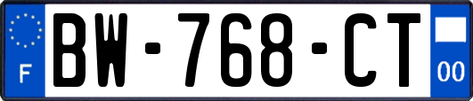 BW-768-CT