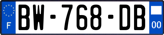 BW-768-DB