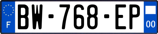 BW-768-EP