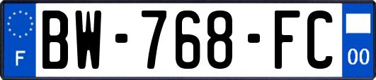 BW-768-FC