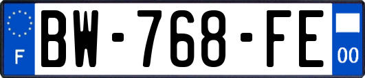 BW-768-FE