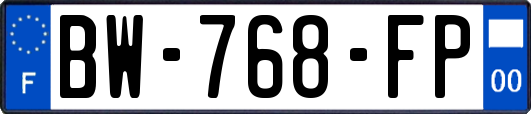 BW-768-FP