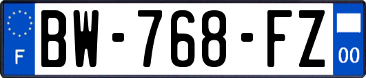 BW-768-FZ