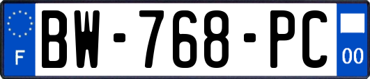 BW-768-PC