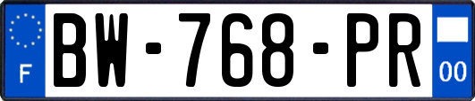 BW-768-PR