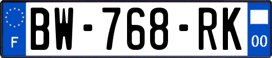 BW-768-RK