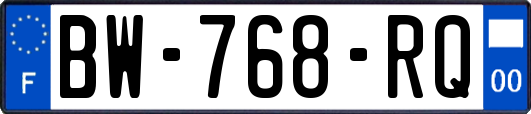 BW-768-RQ