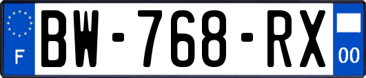 BW-768-RX