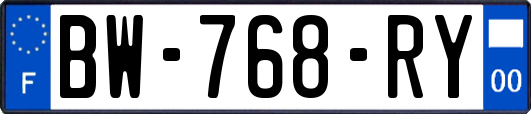BW-768-RY