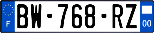 BW-768-RZ